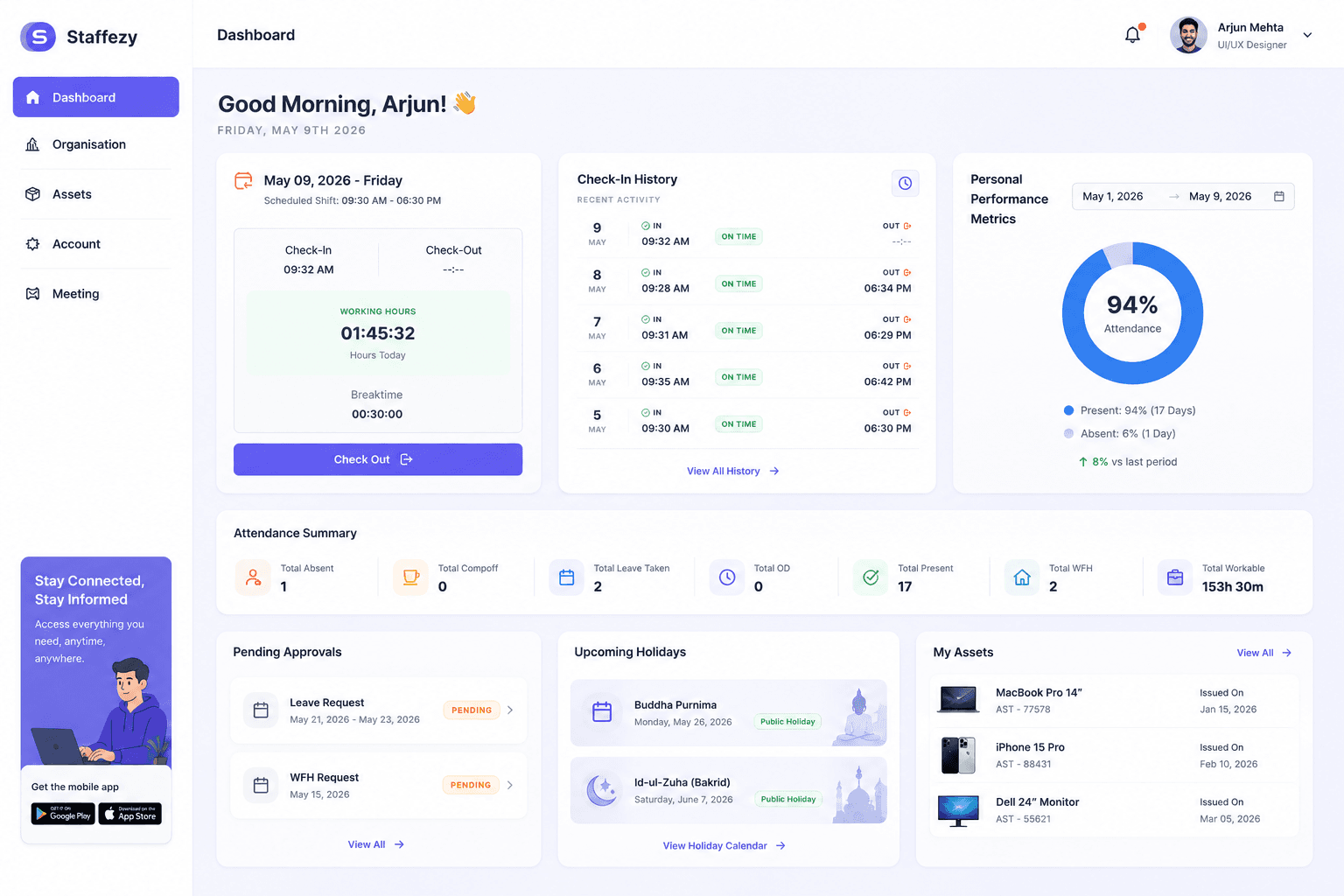 Attrition & Retention Report