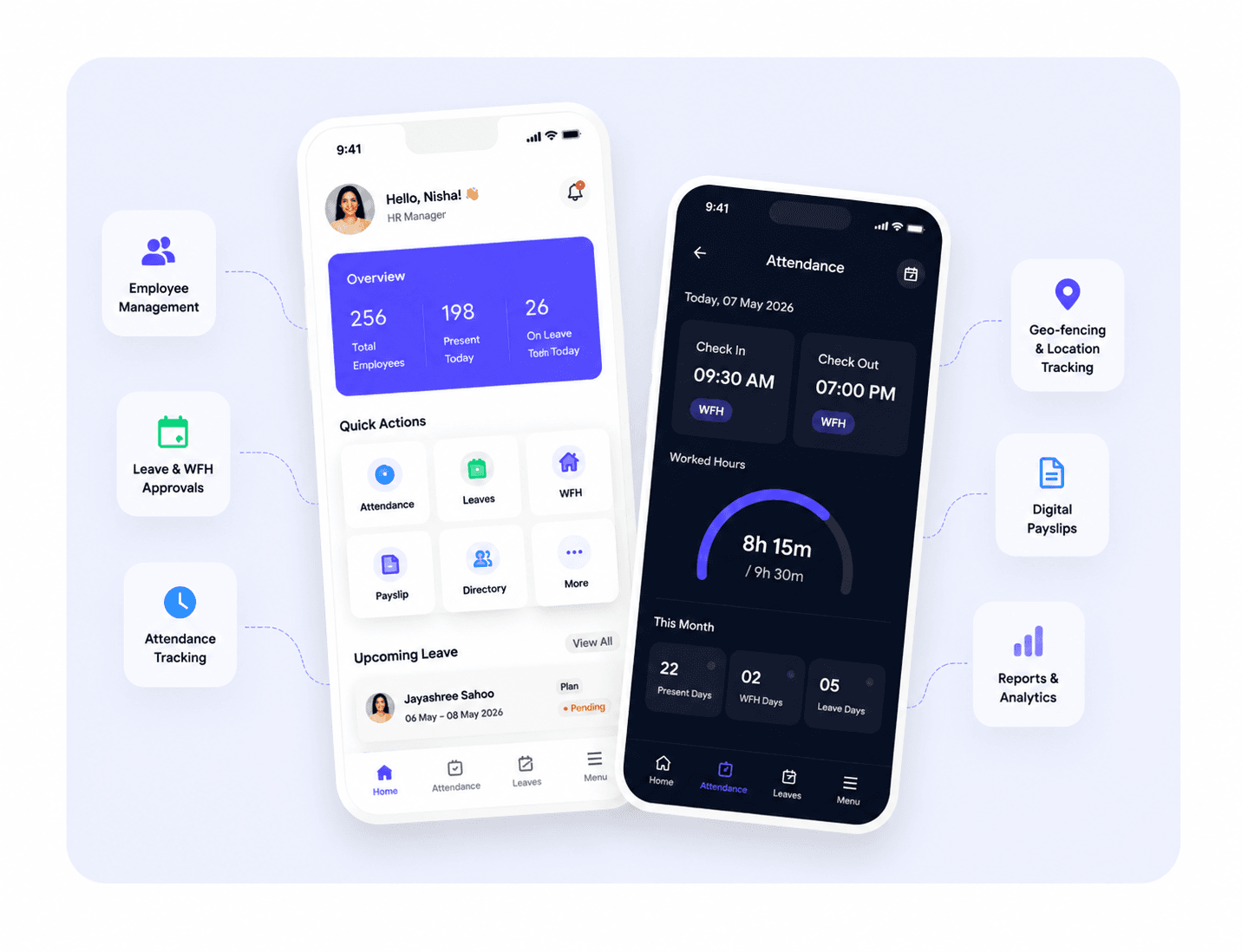 Staffezy Dashboard