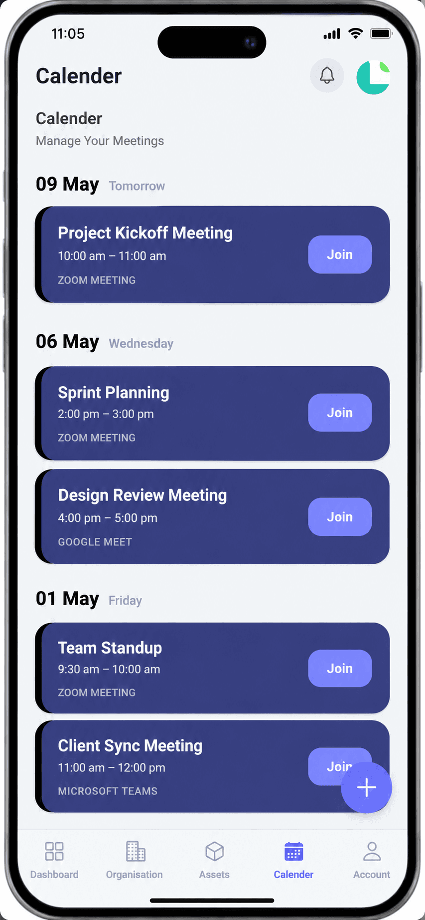 Organize and schedule meetings