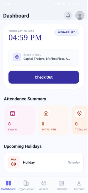 Staffezy Mobile App